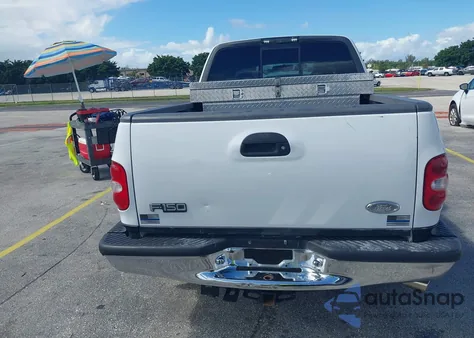 2000 Ford F-150 Lariat/Xl/Xlt from USA, damaged, VIN 1FTRX07L3YKA07995